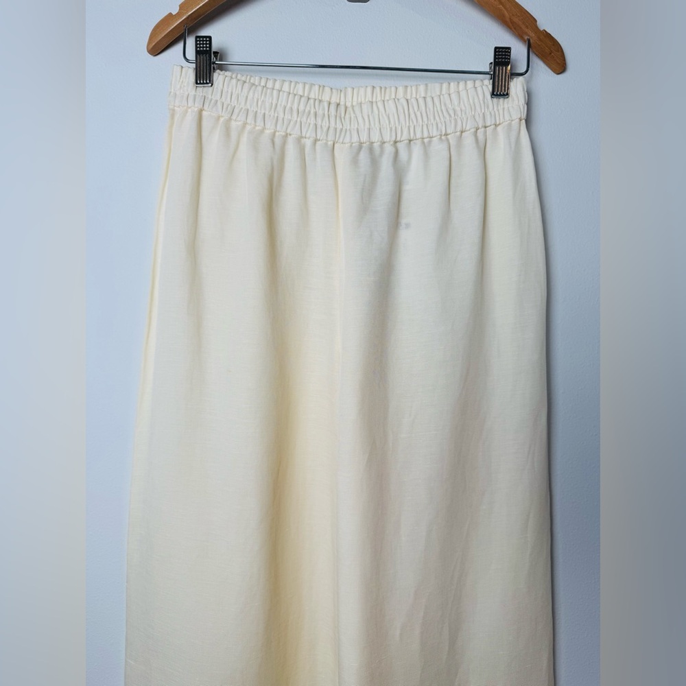 & Other Stories Relaxed Pull-On Linen Trousers - Picture 6 of 10